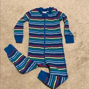 Hanna Andersson Baby Zip Pajamas